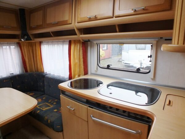 TEC Travel King 490 TDF bj.2002, MOVER, VOORTENT, LUIFEL - Afbeelding 13