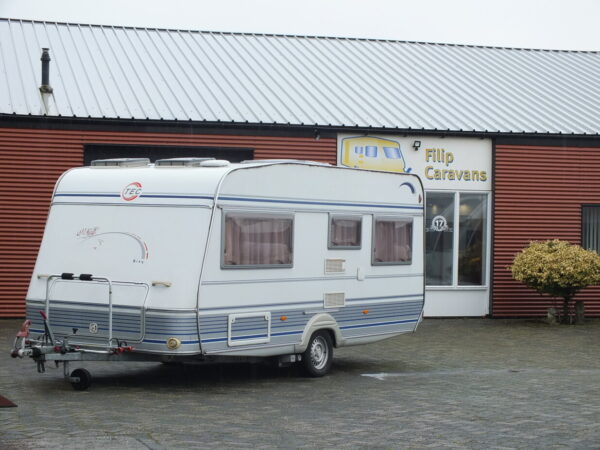TEC Travel King 490 TDF bj.2002, MOVER, VOORTENT, LUIFEL - Afbeelding 2