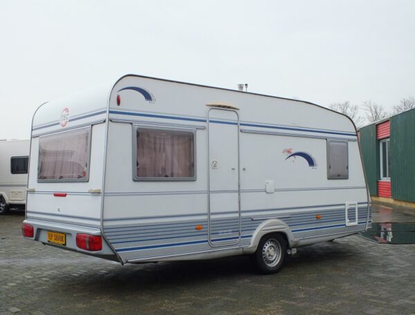TEC Travel King 490 TDF bj.2002, MOVER, VOORTENT, LUIFEL - Afbeelding 4