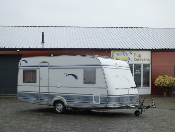 TEC Travel King 490 TDF bj.2002, MOVER, VOORTENT, LUIFEL