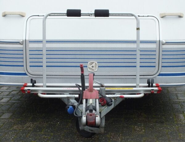 TEC Travel King 490 TDF bj.2002, MOVER, VOORTENT, LUIFEL - Afbeelding 27