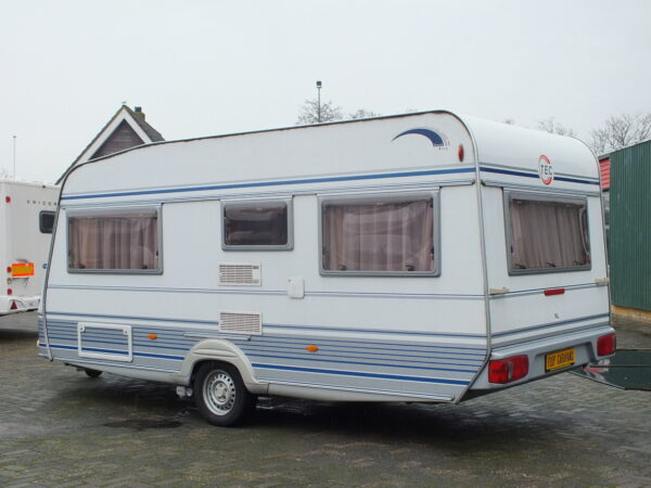 TEC Travel King 490 TDF bj.2002, MOVER, VOORTENT, LUIFEL - Afbeelding 3