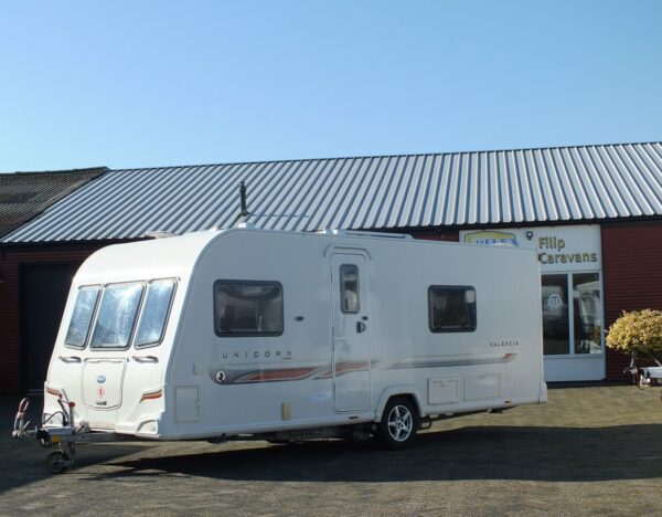 BAILEY Unicorn Valencia, met AIRCO, MOVER, ALDE, VOORTENT