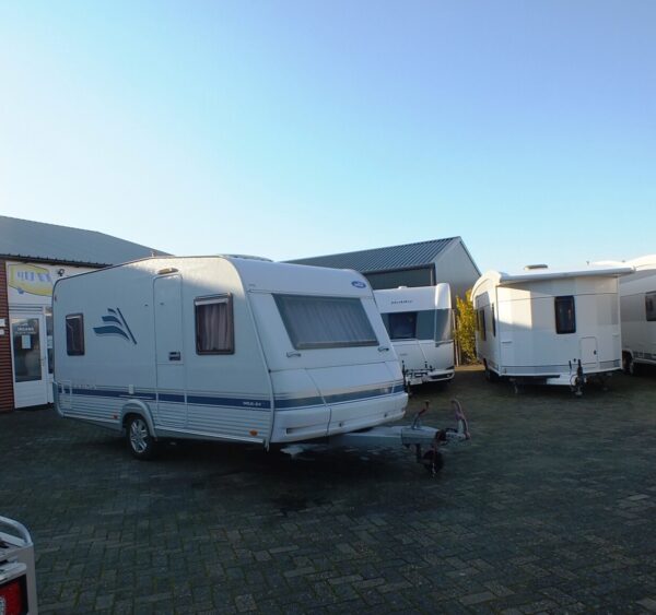 Wilk 450 S4, bj.2005, met mover, voortent, luifel