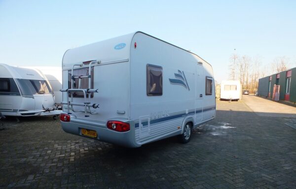 Wilk 450 S4, bj.2005, met mover, voortent, luifel - Afbeelding 4
