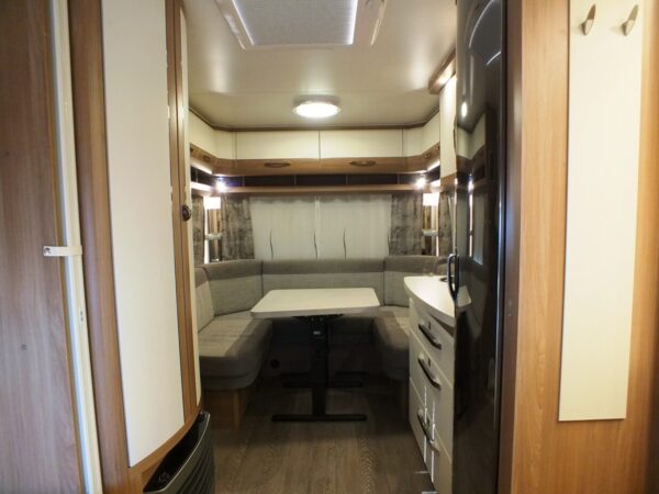 Hobby De Luxe 460 UFE bj.2020, MET PANORAMA LUIFEL - Afbeelding 10