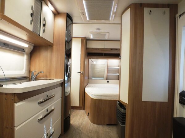 Hobby De Luxe 460 UFE bj.2020, MET PANORAMA LUIFEL - Afbeelding 14