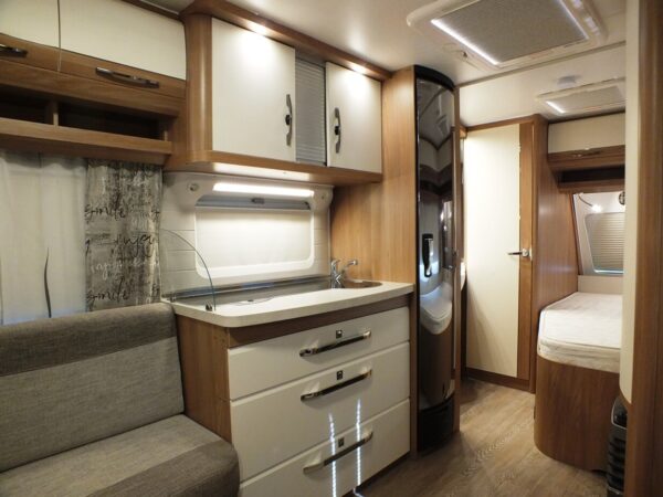 Hobby De Luxe 460 UFE bj.2020, MET PANORAMA LUIFEL - Afbeelding 27