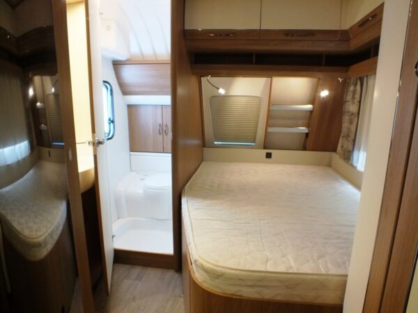 Hobby De Luxe 460 UFE bj.2020, MET PANORAMA LUIFEL - Afbeelding 12