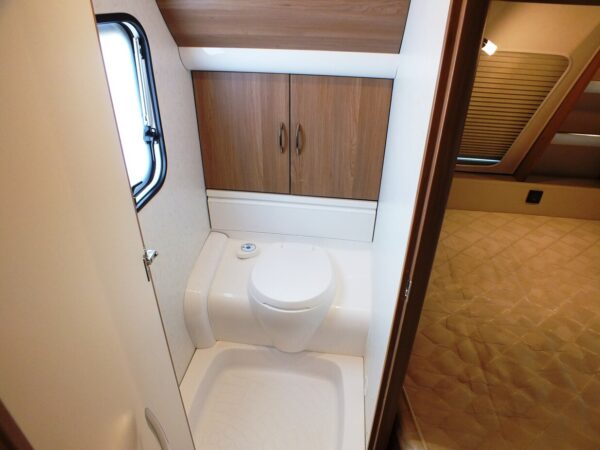 Hobby De Luxe 460 UFE bj.2020, MET PANORAMA LUIFEL - Afbeelding 24