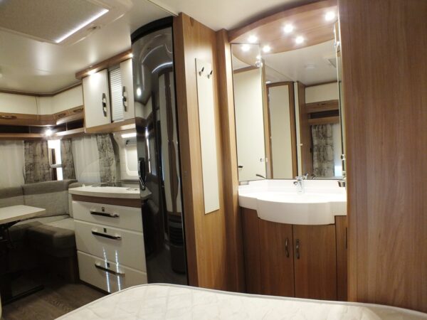 Hobby De Luxe 460 UFE bj.2020, MET PANORAMA LUIFEL - Afbeelding 22