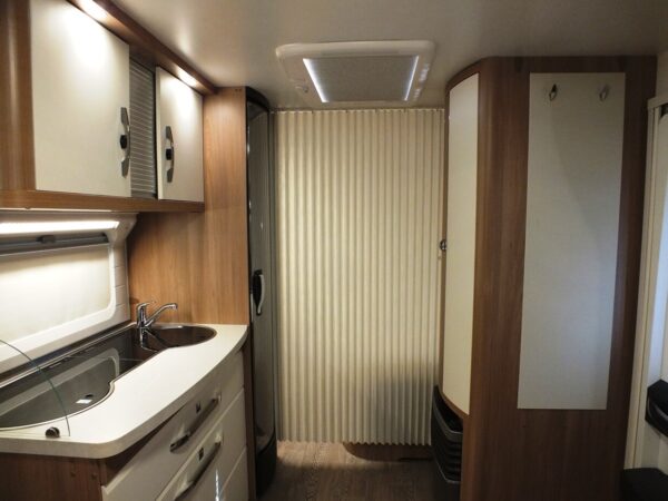 Hobby De Luxe 460 UFE bj.2020, MET PANORAMA LUIFEL - Afbeelding 16