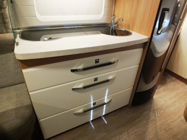 Hobby De Luxe 460 UFE bj.2020, MET PANORAMA LUIFEL - Afbeelding 20