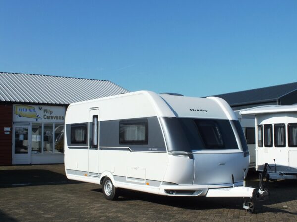 Hobby De Luxe 460 UFE bj.2020, MET PANORAMA LUIFEL - Afbeelding 6