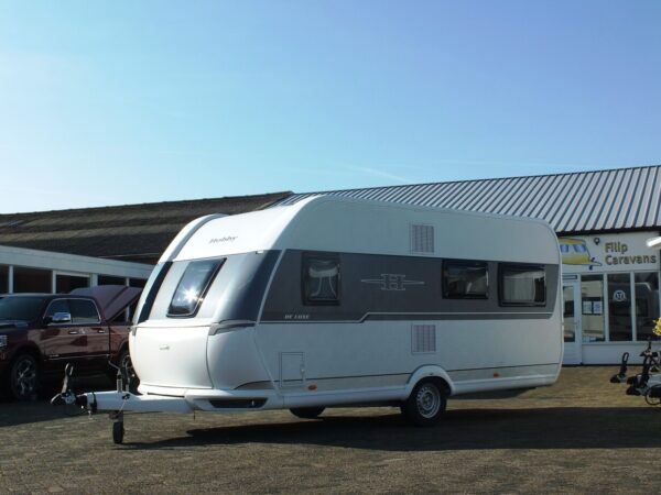 Hobby De Luxe 460 UFE bj.2020, MET PANORAMA LUIFEL - Afbeelding 5