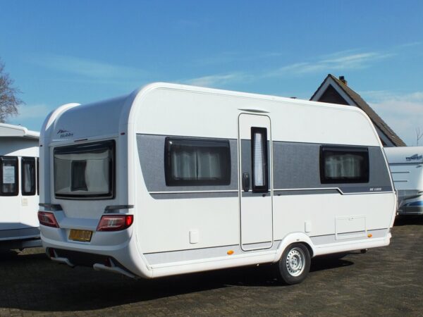 Hobby De Luxe 460 UFE bj.2020, MET PANORAMA LUIFEL - Afbeelding 3