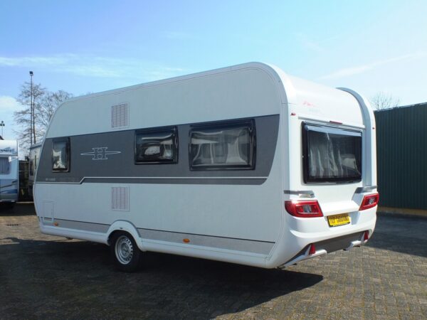 Hobby De Luxe 460 UFE bj.2020, MET PANORAMA LUIFEL - Afbeelding 4