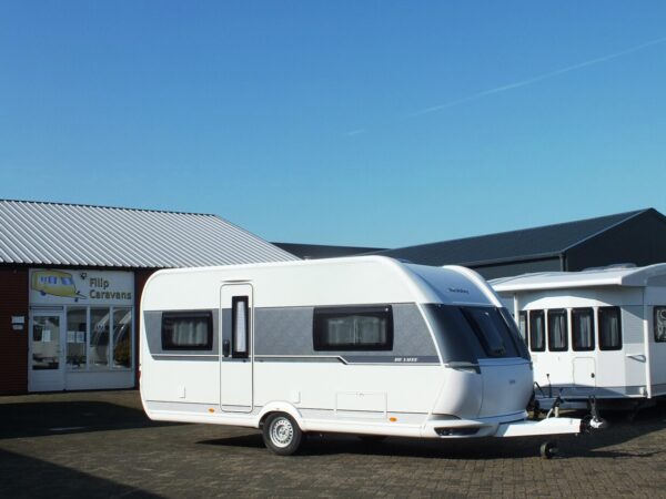 Hobby De Luxe 460 UFE bj.2020, MET PANORAMA LUIFEL