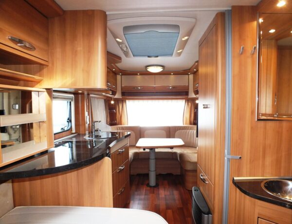 HYMER Nova 465 HN bj.2010, MOVER, VOORTENT, DOUCHE - Afbeelding 5