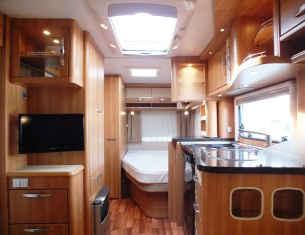 HYMER Nova 465 HN bj.2010, MOVER, VOORTENT, DOUCHE - Afbeelding 8