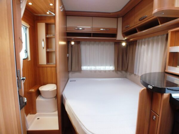 HYMER Nova 465 HN bj.2010, MOVER, VOORTENT, DOUCHE - Afbeelding 10
