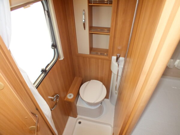 HYMER Nova 465 HN bj.2010, MOVER, VOORTENT, DOUCHE - Afbeelding 24
