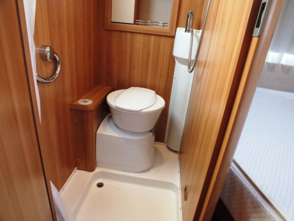 HYMER Nova 465 HN bj.2010, MOVER, VOORTENT, DOUCHE - Afbeelding 25