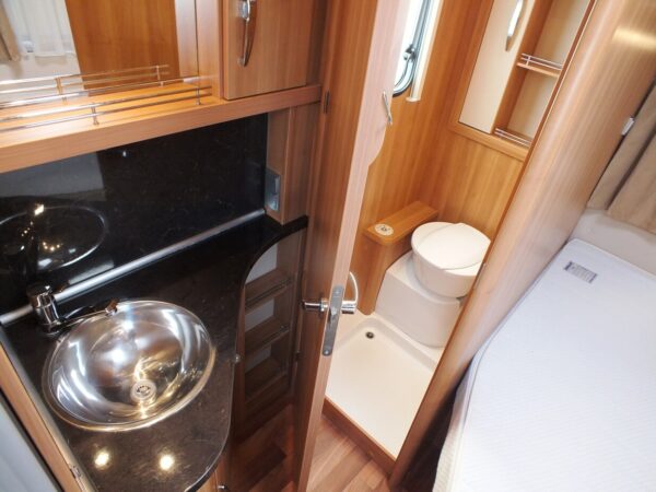 HYMER Nova 465 HN bj.2010, MOVER, VOORTENT, DOUCHE - Afbeelding 23
