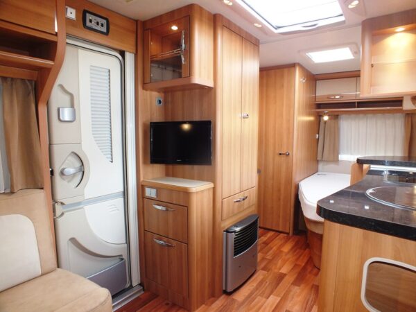 HYMER Nova 465 HN bj.2010, MOVER, VOORTENT, DOUCHE - Afbeelding 18