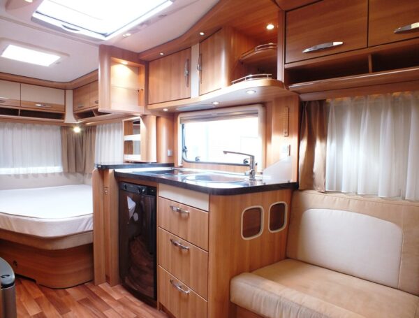 HYMER Nova 465 HN bj.2010, MOVER, VOORTENT, DOUCHE - Afbeelding 11