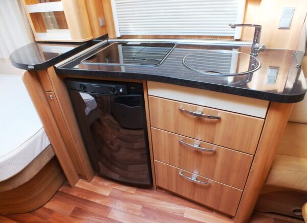 HYMER Nova 465 HN bj.2010, MOVER, VOORTENT, DOUCHE - Afbeelding 14