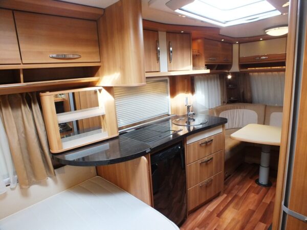 HYMER Nova 465 HN bj.2010, MOVER, VOORTENT, DOUCHE - Afbeelding 12
