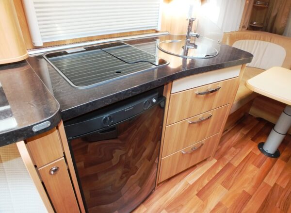 HYMER Nova 465 HN bj.2010, MOVER, VOORTENT, DOUCHE - Afbeelding 13