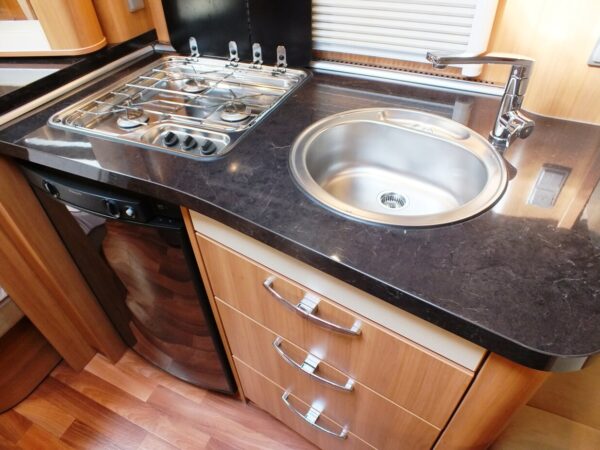 HYMER Nova 465 HN bj.2010, MOVER, VOORTENT, DOUCHE - Afbeelding 15