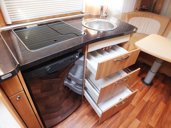HYMER Nova 465 HN bj.2010, MOVER, VOORTENT, DOUCHE - Afbeelding 16