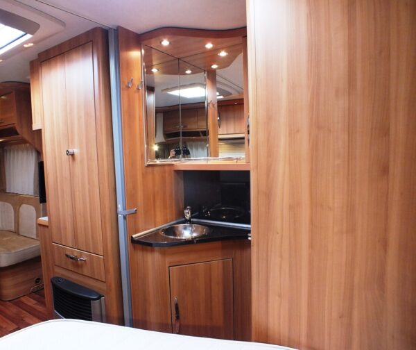 HYMER Nova 465 HN bj.2010, MOVER, VOORTENT, DOUCHE - Afbeelding 21