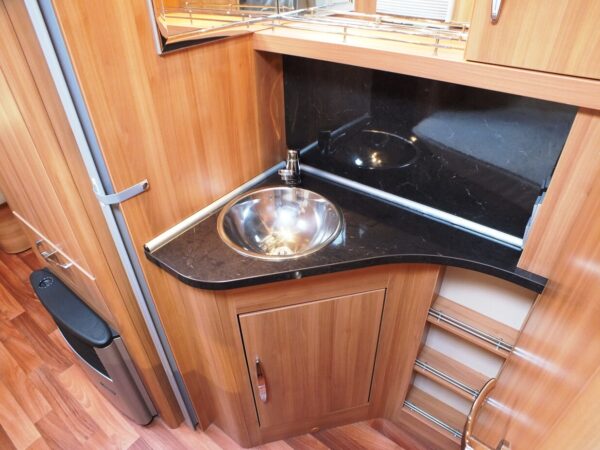 HYMER Nova 465 HN bj.2010, MOVER, VOORTENT, DOUCHE - Afbeelding 22