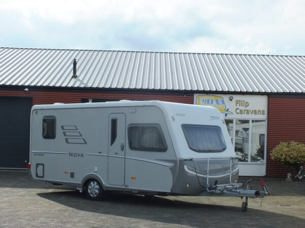 HYMER Nova 465 HN bj.2010, MOVER, VOORTENT, DOUCHE