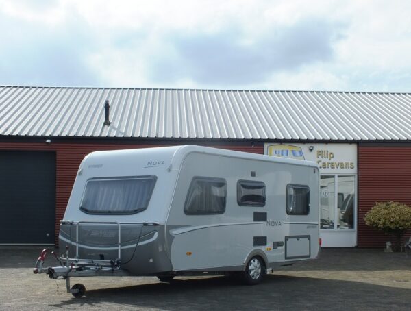HYMER Nova 465 HN bj.2010, MOVER, VOORTENT, DOUCHE - Afbeelding 2