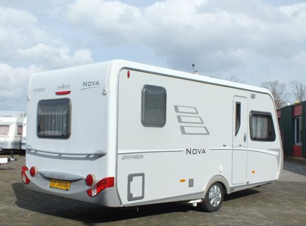 HYMER Nova 465 HN bj.2010, MOVER, VOORTENT, DOUCHE - Afbeelding 4