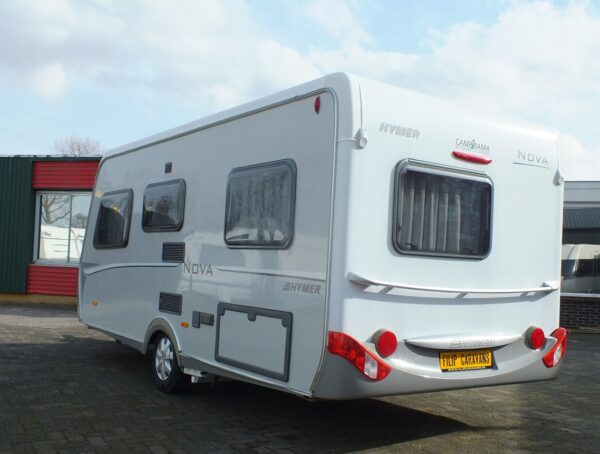HYMER Nova 465 HN bj.2010, MOVER, VOORTENT, DOUCHE - Afbeelding 3