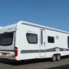 HOBBY Prestige 695 VIP bj.2012, met QUEENSBED, VOORTENT - Afbeelding 4