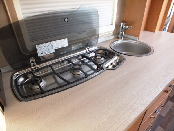 KNAUS Sport 420 QD bj.2017 NIEUWSTAAT - Afbeelding 16
