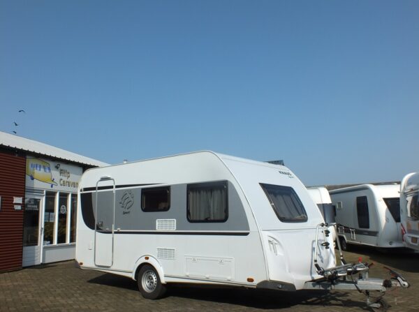 KNAUS Sport 420 QD bj.2017 NIEUWSTAAT