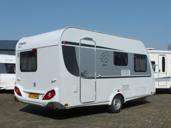 KNAUS Sport 420 QD bj.2017 NIEUWSTAAT - Afbeelding 4