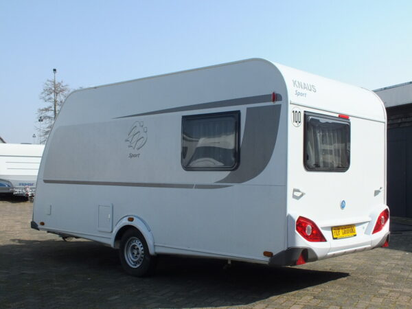 KNAUS Sport 420 QD bj.2017 NIEUWSTAAT - Afbeelding 3
