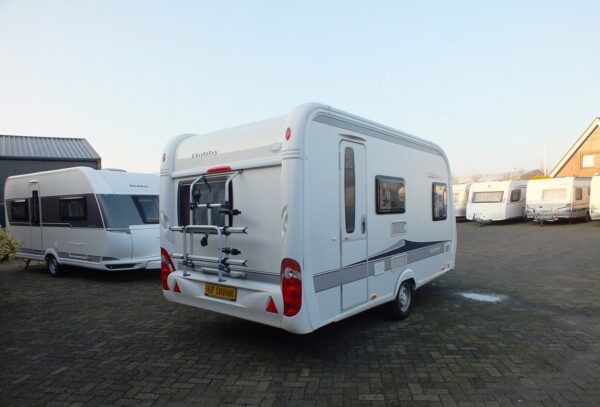 Hobby Excellent 410 SFE,bj. 2011 met mover, fransbed, voortent - Afbeelding 6