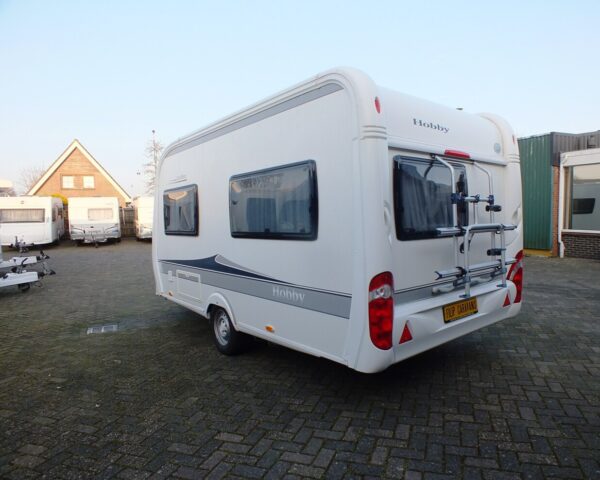 Hobby Excellent 410 SFE,bj. 2011 met mover, fransbed, voortent - Afbeelding 4