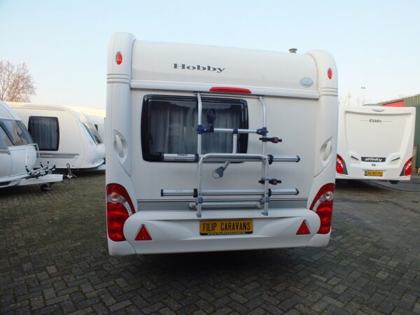 Hobby Excellent 410 SFE,bj. 2011 met mover, fransbed, voortent - Afbeelding 5