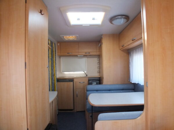 STERCKEMAN Starlett 420 CP bj.2004, voortent, luifel, boiler - Afbeelding 8